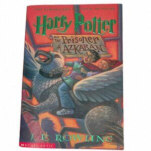Harry Potter and the Prisoner of Azkaban by Rowling, J. K. Scholastic Book
